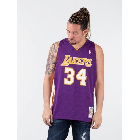 Koszulka Mitchell & Ness Los Angeles Lakers NBA Swingman Jersey Lakers 99-00 Shaquille O`Neal SMJYGS18447-LALPURP99SON Koszulka Mitchell & Ness Los Angeles Lakers NBA Swingman Jersey Lakers 99-00 Shaquille O`Neal SMJYGS18447-LALPURP99SON