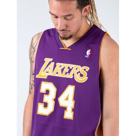 Koszulka Mitchell & Ness Los Angeles Lakers NBA Swingman Jersey Lakers 99-00 Shaquille O`Neal SMJYGS18447-LALPURP99SON Koszulka Mitchell & Ness Los Angeles Lakers NBA Swingman Jersey Lakers 99-00 Shaquille O`Neal SMJYGS18447-LALPURP99SON