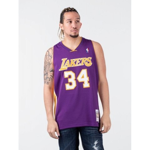 Koszulka Mitchell & Ness Los Angeles Lakers NBA Swingman Jersey Lakers 99-00 Shaquille O`Neal SMJYGS18447-LALPURP99SON Koszulka Mitchell & Ness Los Angeles Lakers NBA Swingman Jersey Lakers 99-00 Shaquille O`Neal SMJYGS18447-LALPURP99SON