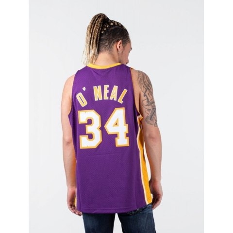 Koszulka Mitchell & Ness Los Angeles Lakers NBA Swingman Jersey Lakers 99-00 Shaquille O`Neal SMJYGS18447-LALPURP99SON Koszulka Mitchell & Ness Los Angeles Lakers NBA Swingman Jersey Lakers 99-00 Shaquille O`Neal SMJYGS18447-LALPURP99SON