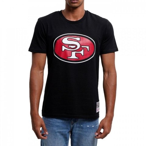 Koszulka Mitchell & Ness NFL Team Logo Tee San Francisco M 49ERSS BMTRINTL1053-SF4BLCK Koszulka Mitchell & Ness NFL Team Logo Tee San Francisco M 49ERSS BMTRINTL1053-SF4BLCK