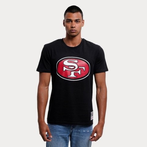 Koszulka Mitchell & Ness NFL Team Logo Tee San Francisco M 49ERSS BMTRINTL1053-SF4BLCK Koszulka Mitchell & Ness NFL Team Logo Tee San Francisco M 49ERSS BMTRINTL1053-SF4BLCK