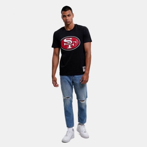 Koszulka Mitchell & Ness NFL Team Logo Tee San Francisco M 49ERSS BMTRINTL1053-SF4BLCK Koszulka Mitchell & Ness NFL Team Logo Tee San Francisco M 49ERSS BMTRINTL1053-SF4BLCK