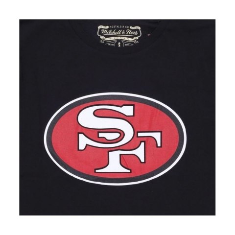 Koszulka Mitchell & Ness NFL Team Logo Tee San Francisco M 49ERSS BMTRINTL1053-SF4BLCK Koszulka Mitchell & Ness NFL Team Logo Tee San Francisco M 49ERSS BMTRINTL1053-SF4BLCK