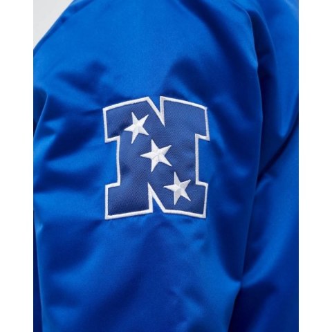 Kurtka Mitchell & Ness NFL Heavyweight Satin Jacket Los Angeles Rams M OJBF3413-LARYYPPPROYA Kurtka Mitchell & Ness NFL Heavyweight Satin Jacket Los Angeles Rams M OJBF3413-LARYYPPPROYA