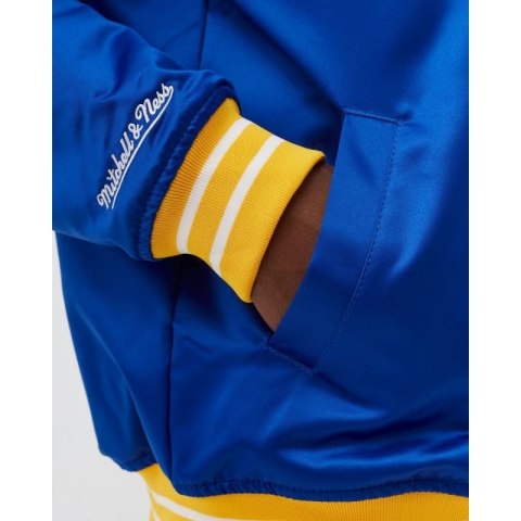 Kurtka Mitchell & Ness NFL Heavyweight Satin Jacket Los Angeles Rams M OJBF3413-LARYYPPPROYA Kurtka Mitchell & Ness NFL Heavyweight Satin Jacket Los Angeles Rams M OJBF3413-LARYYPPPROYA