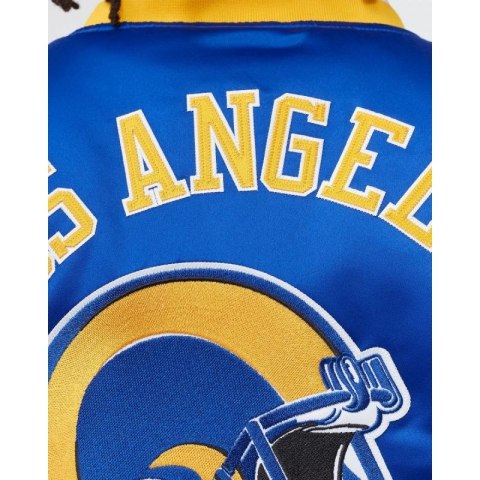 Kurtka Mitchell & Ness NFL Heavyweight Satin Jacket Los Angeles Rams M OJBF3413-LARYYPPPROYA Kurtka Mitchell & Ness NFL Heavyweight Satin Jacket Los Angeles Rams M OJBF3413-LARYYPPPROYA