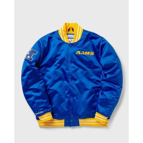 Kurtka Mitchell & Ness NFL Heavyweight Satin Jacket Los Angeles Rams M OJBF3413-LARYYPPPROYA Kurtka Mitchell & Ness NFL Heavyweight Satin Jacket Los Angeles Rams M OJBF3413-LARYYPPPROYA