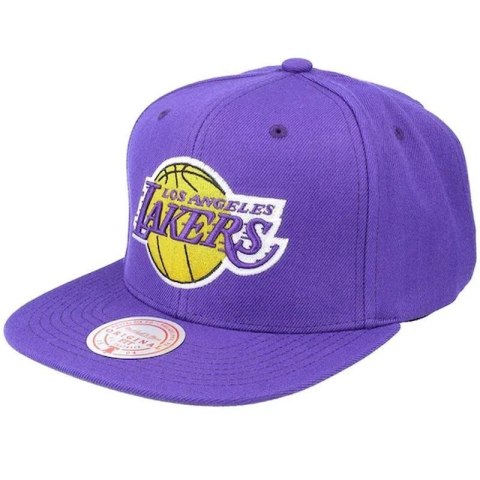 Mitchell & Ness czapka z daszkiem NBA Los Angeles Lakers Top Spot Snapback Hwc Lakers HHSS3256-LALYYPPPPURP Mitchell & Ness czapka z daszkiem NBA Los Angeles Lakers Top Spot Snapback Hwc Lakers HHSS3256-LALYYPPPPURP
