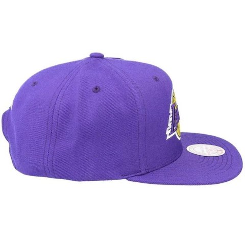 Mitchell & Ness czapka z daszkiem NBA Los Angeles Lakers Top Spot Snapback Hwc Lakers HHSS3256-LALYYPPPPURP Mitchell & Ness czapka z daszkiem NBA Los Angeles Lakers Top Spot Snapback Hwc Lakers HHSS3256-LALYYPPPPURP