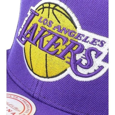 Mitchell & Ness czapka z daszkiem NBA Los Angeles Lakers Top Spot Snapback Hwc Lakers HHSS3256-LALYYPPPPURP Mitchell & Ness czapka z daszkiem NBA Los Angeles Lakers Top Spot Snapback Hwc Lakers HHSS3256-LALYYPPPPURP