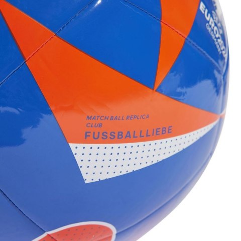 Piłka nożna adidas Fussballliebe Euro24 Club IN9373 Piłka nożna adidas Fussballliebe Euro24 Club IN9373