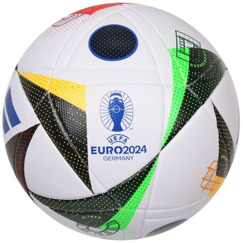 Piłka nożna adidas Fussballliebe Euro24 League Box IN9369 Piłka nożna adidas Fussballliebe Euro24 League Box IN9369