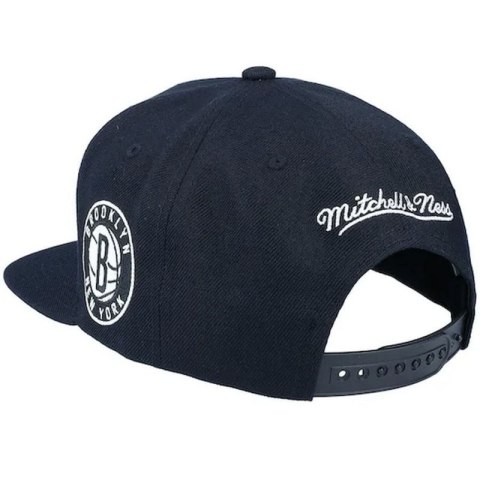 Czapka Mitchell & Ness NBA Brooklyn Nets Team Script 2.0 Snapback Nets HHSS3280-BNEYYPPPBLCK Czapka Mitchell & Ness NBA Brooklyn Nets Team Script 2.0 Snapback Nets HHSS3280-BNEYYPPPBLCK