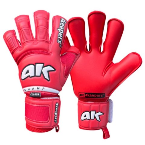 Rękawice bramkarskie 4keepers Champ Colour Red VI RF2G Jr S906487 Rękawice bramkarskie 4keepers Champ Colour Red VI RF2G Jr S906487