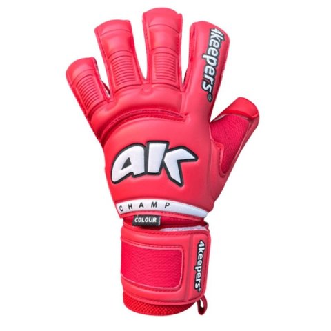 Rękawice bramkarskie 4keepers Champ Colour Red VI RF2G Jr S906487 Rękawice bramkarskie 4keepers Champ Colour Red VI RF2G Jr S906487