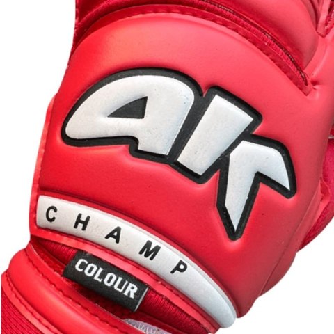 Rękawice bramkarskie 4keepers Champ Colour Red VI RF2G Jr S906487 Rękawice bramkarskie 4keepers Champ Colour Red VI RF2G Jr S906487