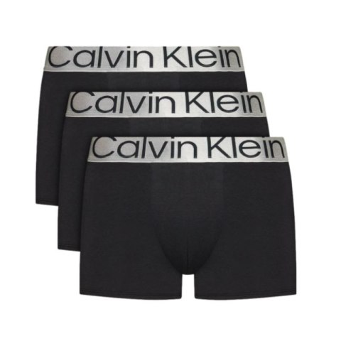 Bokserki Calvin Klein 3-Pack Steel M 000NB3130A Bokserki Calvin Klein 3-Pack Steel M 000NB3130A