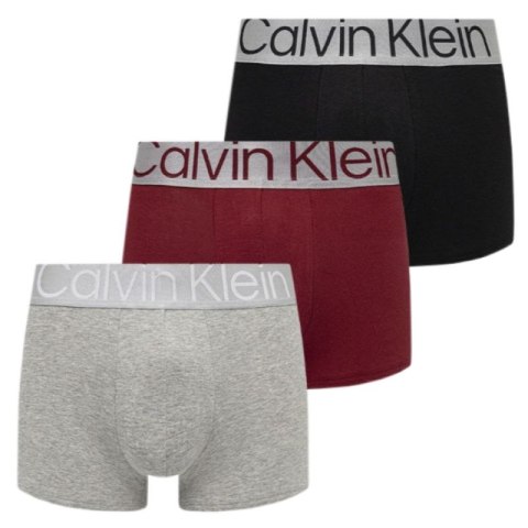 Bokserki Calvin Klein 3-Pack Steel M 000NB3130A Bokserki Calvin Klein 3-Pack Steel M 000NB3130A
