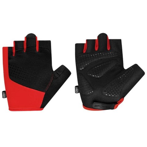 Rękawiczki rowerowe Spokey Avare M BK/RD M SPK-941080 Rękawiczki rowerowe Spokey Avare M BK/RD M SPK-941080
