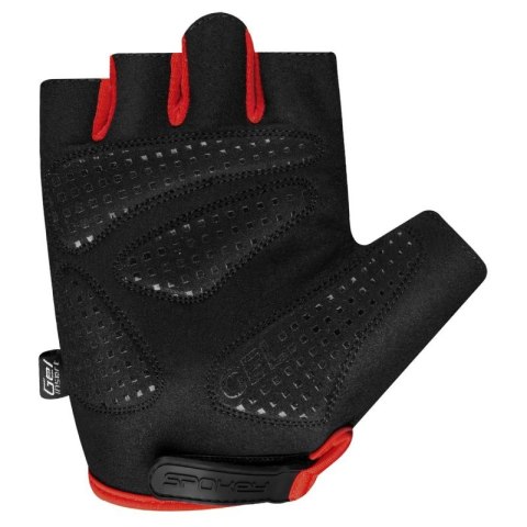 Rękawiczki rowerowe Spokey Avare M BK/RD M SPK-941080 Rękawiczki rowerowe Spokey Avare M BK/RD M SPK-941080