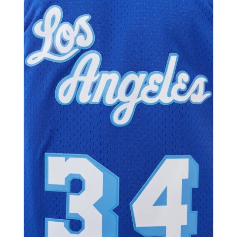 Koszulka Mitchell & Ness NBA Swingman Los Angeles Lakers Shaquille O'Neal M SMJYAC18013-LALROYA96SON Koszulka Mitchell & Ness NBA Swingman Los Angeles Lakers Shaquille O'Neal M SMJYAC18013-LALROYA96SON