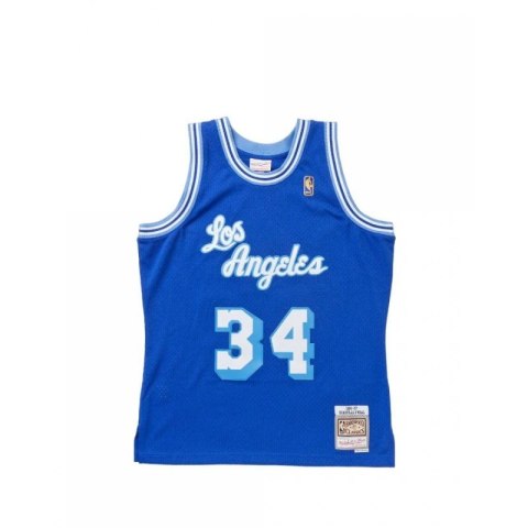 Koszulka Mitchell & Ness NBA Swingman Los Angeles Lakers Shaquille O'Neal M SMJYAC18013-LALROYA96SON Koszulka Mitchell & Ness NBA Swingman Los Angeles Lakers Shaquille O'Neal M SMJYAC18013-LALROYA96SON