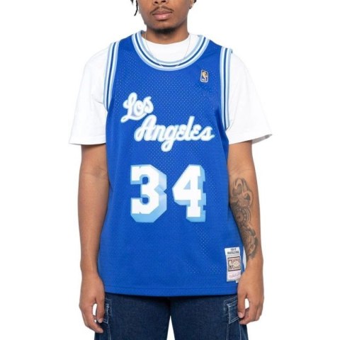 Koszulka Mitchell & Ness NBA Swingman Los Angeles Lakers Shaquille O'Neal M SMJYAC18013-LALROYA96SON Koszulka Mitchell & Ness NBA Swingman Los Angeles Lakers Shaquille O'Neal M SMJYAC18013-LALROYA96SON