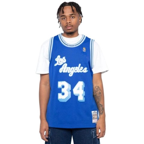 Koszulka Mitchell & Ness NBA Swingman Los Angeles Lakers Shaquille O'Neal M SMJYAC18013-LALROYA96SON Koszulka Mitchell & Ness NBA Swingman Los Angeles Lakers Shaquille O'Neal M SMJYAC18013-LALROYA96SON