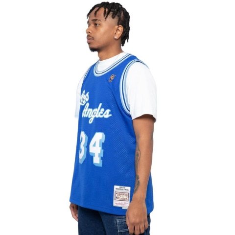 Koszulka Mitchell & Ness NBA Swingman Los Angeles Lakers Shaquille O'Neal M SMJYAC18013-LALROYA96SON Koszulka Mitchell & Ness NBA Swingman Los Angeles Lakers Shaquille O'Neal M SMJYAC18013-LALROYA96SON