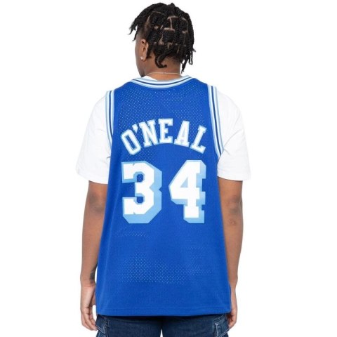 Koszulka Mitchell & Ness NBA Swingman Los Angeles Lakers Shaquille O'Neal M SMJYAC18013-LALROYA96SON Koszulka Mitchell & Ness NBA Swingman Los Angeles Lakers Shaquille O'Neal M SMJYAC18013-LALROYA96SON