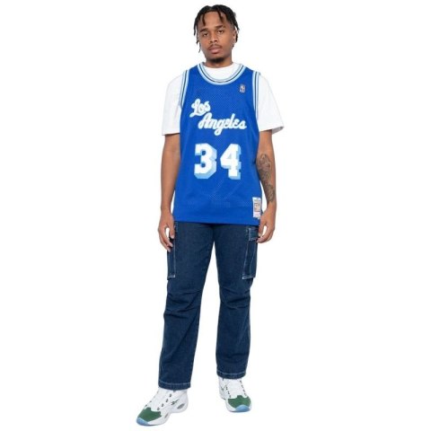 Koszulka Mitchell & Ness NBA Swingman Los Angeles Lakers Shaquille O'Neal M SMJYAC18013-LALROYA96SON Koszulka Mitchell & Ness NBA Swingman Los Angeles Lakers Shaquille O'Neal M SMJYAC18013-LALROYA96SON