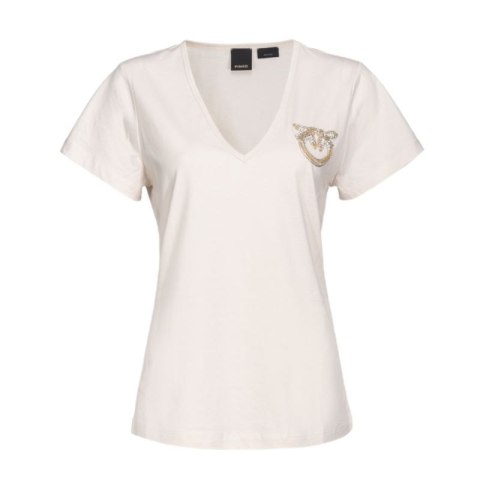 Koszulka Pinko Love Birds W 100372A0MA Koszulka Pinko Love Birds W 100372A0MA