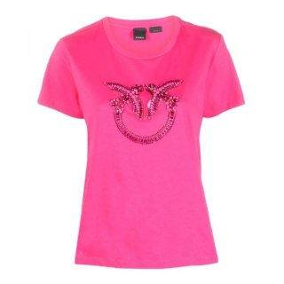 Koszulka Pinko Quentin Love Birds W 100535A15D