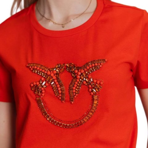 Koszulka Pinko Quentin Love Birds W 100535A15D Koszulka Pinko Quentin Love Birds W 100535A15D