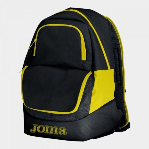 DIAMOND II BACKPACK BLACK YELLOW DIAMOND II BACKPACK BLACK YELLOW