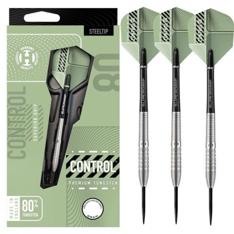 Rzutki Harrows Control 80% Tapered steeltip Rzutki Harrows Control 80% Tapered steeltip