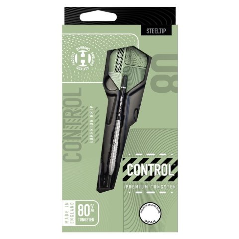 Rzutki Harrows Control 80% Tapered steeltip Rzutki Harrows Control 80% Tapered steeltip