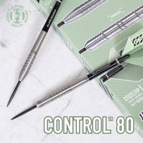Rzutki Harrows Control 80% Tapered steeltip Rzutki Harrows Control 80% Tapered steeltip
