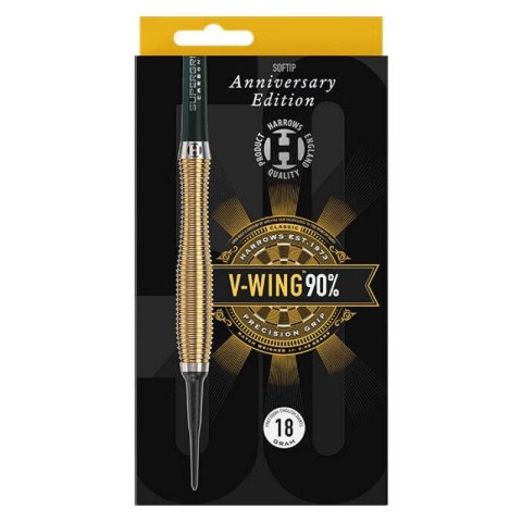 Rzutki Harrows V-Wing 90% 50th Anniversary Edition steeltip Rzutki Harrows V-Wing 90% 50th Anniversary Edition steeltip