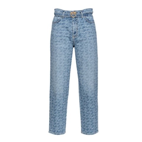 Jeansy Pinko Mom Fit W 100232A0IA Jeansy Pinko Mom Fit W 100232A0IA