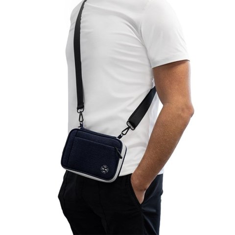 Pokrowiec na rzutki Harrows Smart Case 6 XL SmartcaseXL blue/white Pokrowiec na rzutki Harrows Smart Case 6 XL SmartcaseXL blue/white