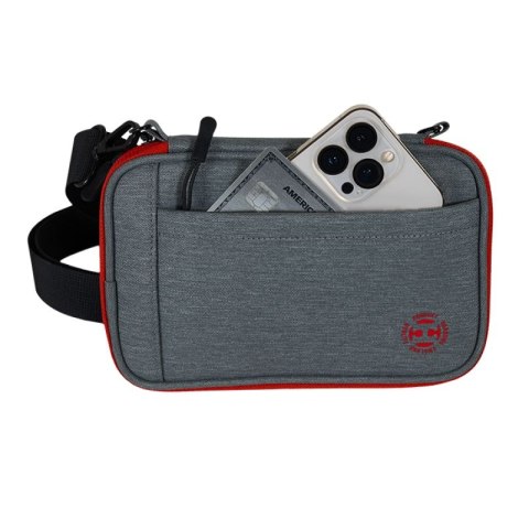 Pokrowiec na rzutki Harrows Smart Case 6 XL SmartcaseXL grey/red Pokrowiec na rzutki Harrows Smart Case 6 XL SmartcaseXL grey/red