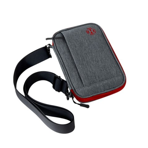 Pokrowiec na rzutki Harrows Smart Case 6 XL SmartcaseXL grey/red Pokrowiec na rzutki Harrows Smart Case 6 XL SmartcaseXL grey/red