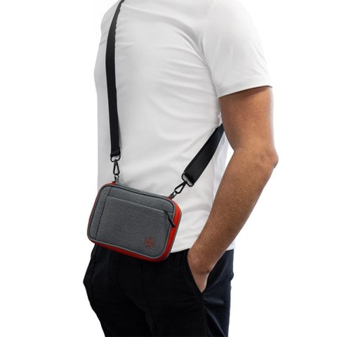Pokrowiec na rzutki Harrows Smart Case 6 XL SmartcaseXL grey/red Pokrowiec na rzutki Harrows Smart Case 6 XL SmartcaseXL grey/red