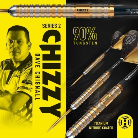 Rzutki Harrows CHIZZY 2 90% steeltip Rzutki Harrows CHIZZY 2 90% steeltip