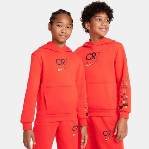 Bluza Nike Sportswear CR7 Club Fleece Jr FJ6173-696 Bluza Nike Sportswear CR7 Club Fleece Jr FJ6173-696