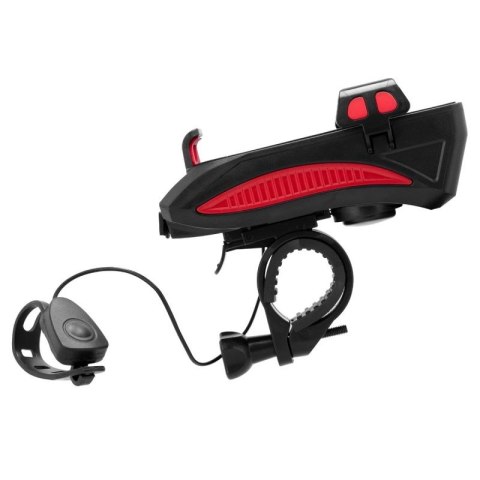 Lampka rowerowa Spokey Holdi SPK-942715 Lampka rowerowa Spokey Holdi SPK-942715