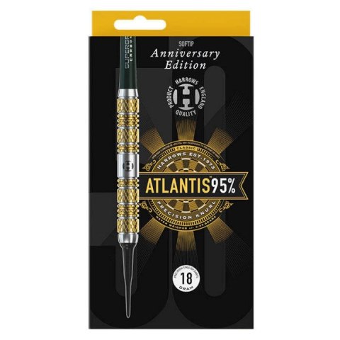Rzutki Harrows Atlantis 95% 50th Anniversary Edition softip 16967 Rzutki Harrows Atlantis 95% 50th Anniversary Edition softip 16967