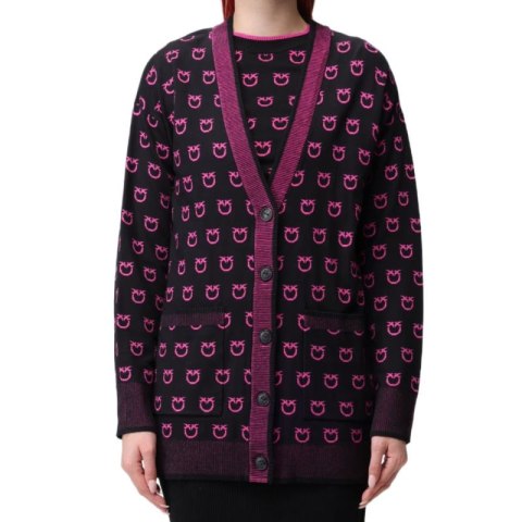 Sweter, kardigan Pinko Lama Logo W 101562A112 Sweter, kardigan Pinko Lama Logo W 101562A112